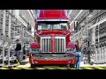 Most Advanced US Truck Factory Producing MACK Peterbilt Kenworth Volvo Manufacturing Process