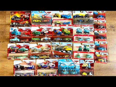 Hunting the Rarest Lightning McQueen | Disney Pixar Cars Unboxing & Review