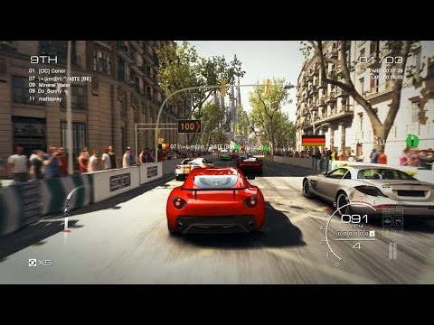 Grid Autosport PC: Multiplayer Race - Aston Martin V12 Zagato, Best of British Car Pack, Street