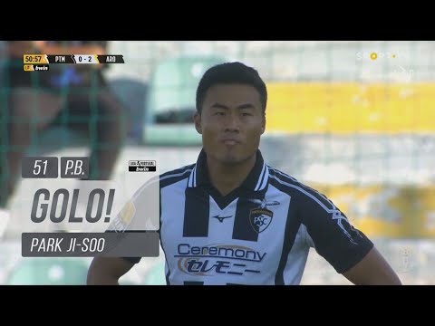 Goal | Golo Park Ji-Soo: Portimonense 0-(2) FC Arouca (Liga 22/23 #34)