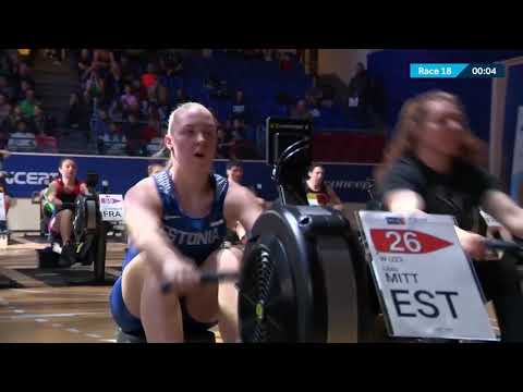 2020 World Rowing Indoor Championships - Open U23 M, W, LM, LW - 500 m