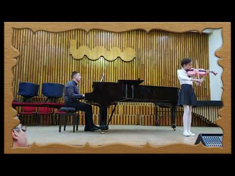 Raisa Vlasan - Auditie clasa a IV-a. Concert in G Major Vivaldi.