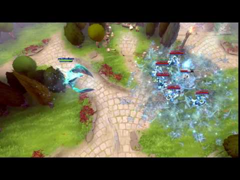 Dota 2 Meepo counter pick: Winter Wyvern