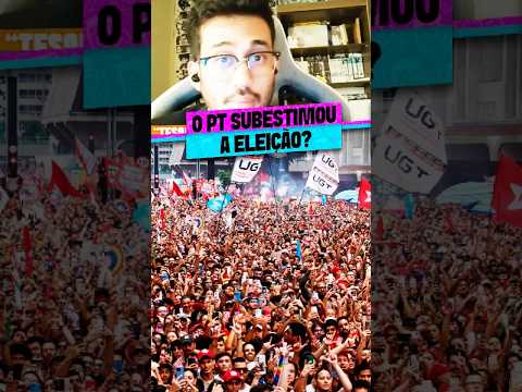 O PT PODE VIRAR VOTOS DE BOLSONARISTAS?
