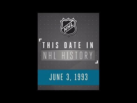 Desjardins' Cup hat trick | This Date in History #shorts