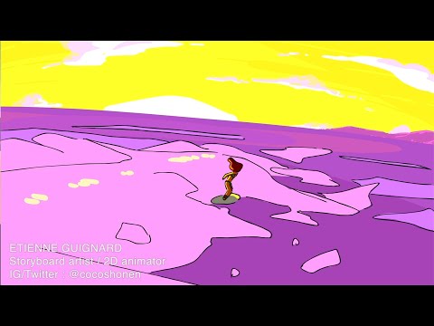 Etienne Guignard - Animation Demo Reel 2020