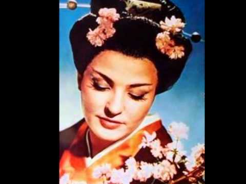 Pilar Lorengar. Che tua madre. Madama Butterfly. Live Berlin.