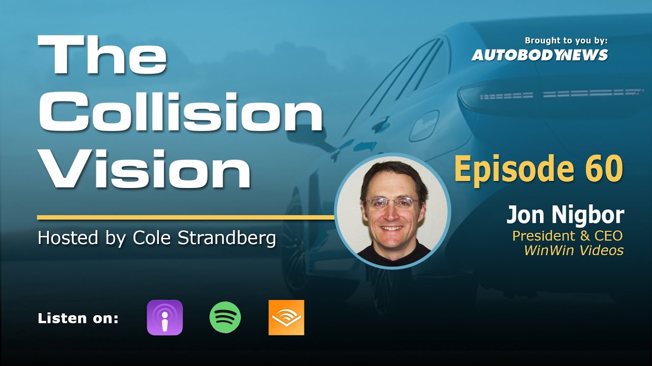 Ep. 60: Lights, Camera, ROI: Maximizing Video Content for Collision Repair Marketing with Jon Nigbor
