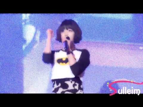 130120 프로야구 10구단 수원유치 축제 일렉트릭 쇼크(Electric Shock) 설리 Sulli