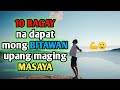 10 THINGS to let go to be HAPPY | Motivational speech Tagalog | Brain Power 2177