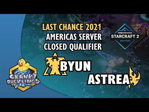 ByuN vs Astrea - TvP | DH Masters: Last Chance - Americas Closed Qualifier | StarCraft 2 Tournament