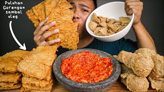 Download lagu SUPER KRISPI! MUKBANG GORENGAN ASMR INDONESIA COCOL SAMBAL ULEG PEDAS MAMPUS! mp3 Download lagu SUPER KRISPI! MUKBANG GORENGAN ASMR INDONESIA COCOL SAMBAL ULEG PEDAS MAMPUS! mp3
