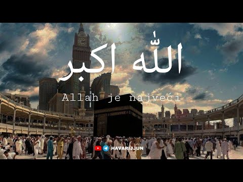 ALLAHU EKBER (ALLAH JE NAJVEĆI) - prof. Haris Šundo
