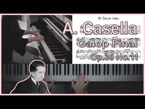Casella - Op.35 No.11 Galop Final