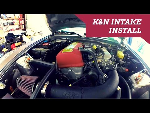 S2000 | K&N Intake | Sound Check