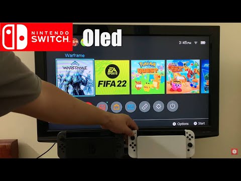 Switch Oled Dock vs Original Nintendo Switch Dock Mode