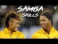 Neymar Jr and Ronaldinho ● Samba Skills ● Incredible Skills show |HD 1080p