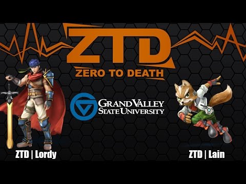 GVSU SMASH GRAND PRIX 4 - ZTD | Lordy VS ZTD | Lain