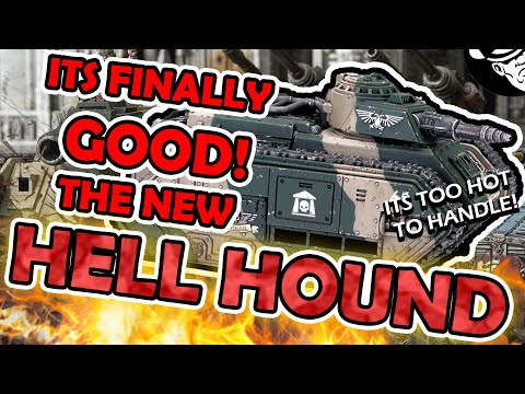 Can it be True!? The Hellhound is FINALLY good! | 10th Edition | Astra Militarum Tactics