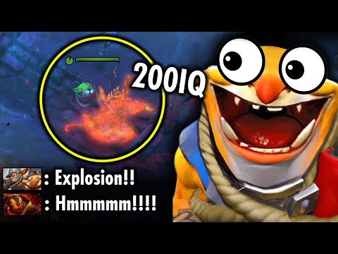 New Techies God!! 200IQ Delete Mid Ember!! No Mercy 29Mins GG | Techies Official