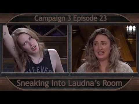 Critical Role Clip | Fearne Sneaks Into Laudna's Room | Campaign 3 Episode 23