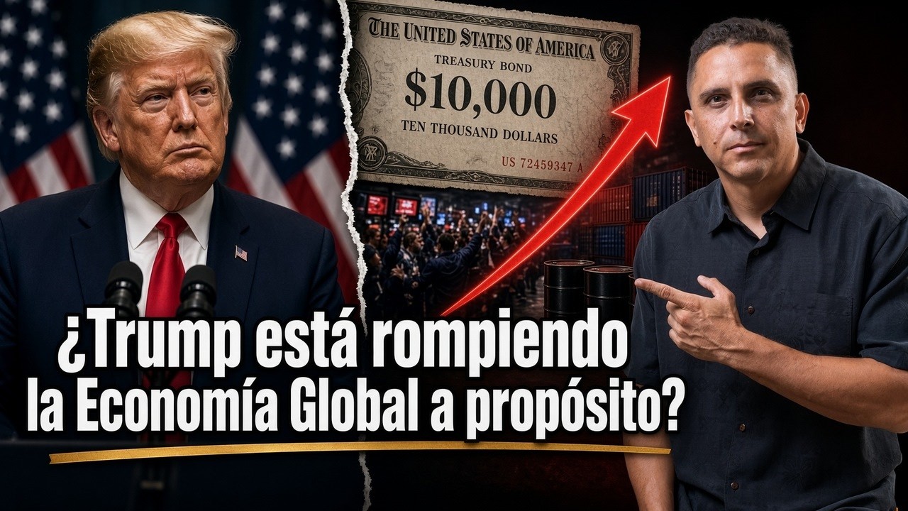 ¿EEUU está rompiendo la Economía Global a propósito?