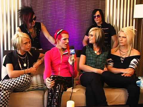Jeffree Star And Cinema Bizarre Talks Tattoos, Plastic Surgery And Favorite Bands  @ Buzznet