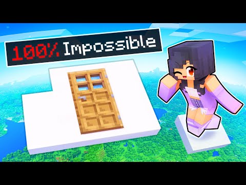 Aphmau - Aphmau's 100% IMPOSSIBLE Minecraft Base!