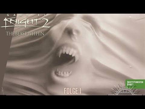 Gabriel Knight 2 The Beast Within #1 Der Huber Hof