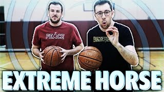 EXTREME HORSE BASKETBALL WITH WILL! POOL FORFEIT!