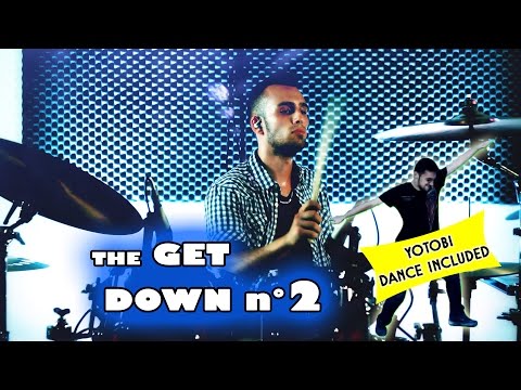 THE GET DOWN 2 - Federico Maragoni | Yotobi Dance, Cobus Potgieter, Drum Cover, Mixtape, Netflix