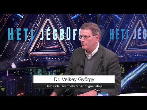 Heti Jégbüfé – Dr. Velkey György