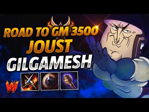 GILGAMESH, SE NOS PASA TRADEAR... - Warchi - Smite Joust Road to GM 3500
