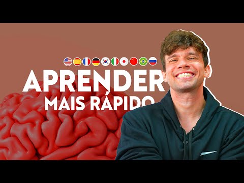 Aula do Fernando Poliglota: Como aprender um idioma mais rápido?