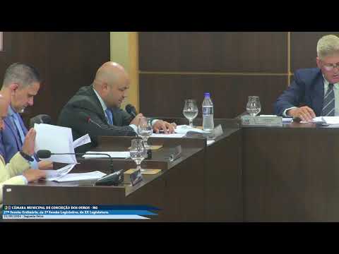 27ª Sessão Ordinária, da 2ª Sessão Legislativa, da XX Legislatura.