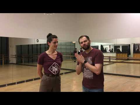 Uptown Swing - Level 3 Lindy Hop Connection month 10/2/19