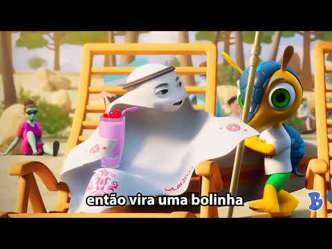 Fuleco Vs mascote da copa (La eeb) Batalha de Rep