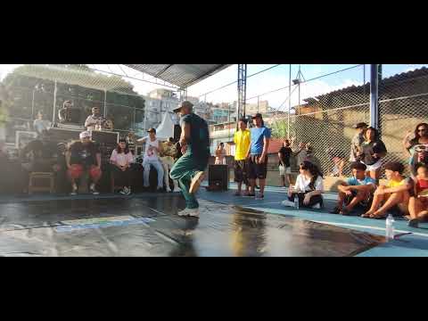 Bboy Luizika Station gang Visa arte na quebrada 2023