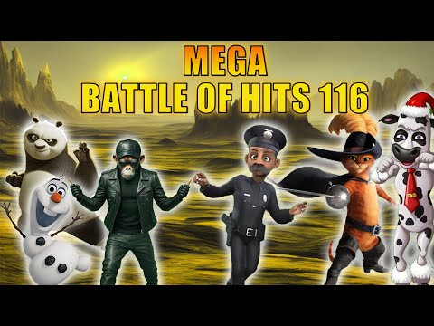 Baby Calm Clam Down FULL HD Selena Gomez DANCE & BATTLE Rema   ALIEN DANCE & MEGA BATTLE OF HITS 116