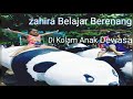 Anakku Sayang Belajar Berenang Di Kolam