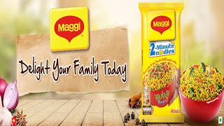 // Maggi 2-Minute Noodles Masala // 70g (Pack of 12) # Amazon //