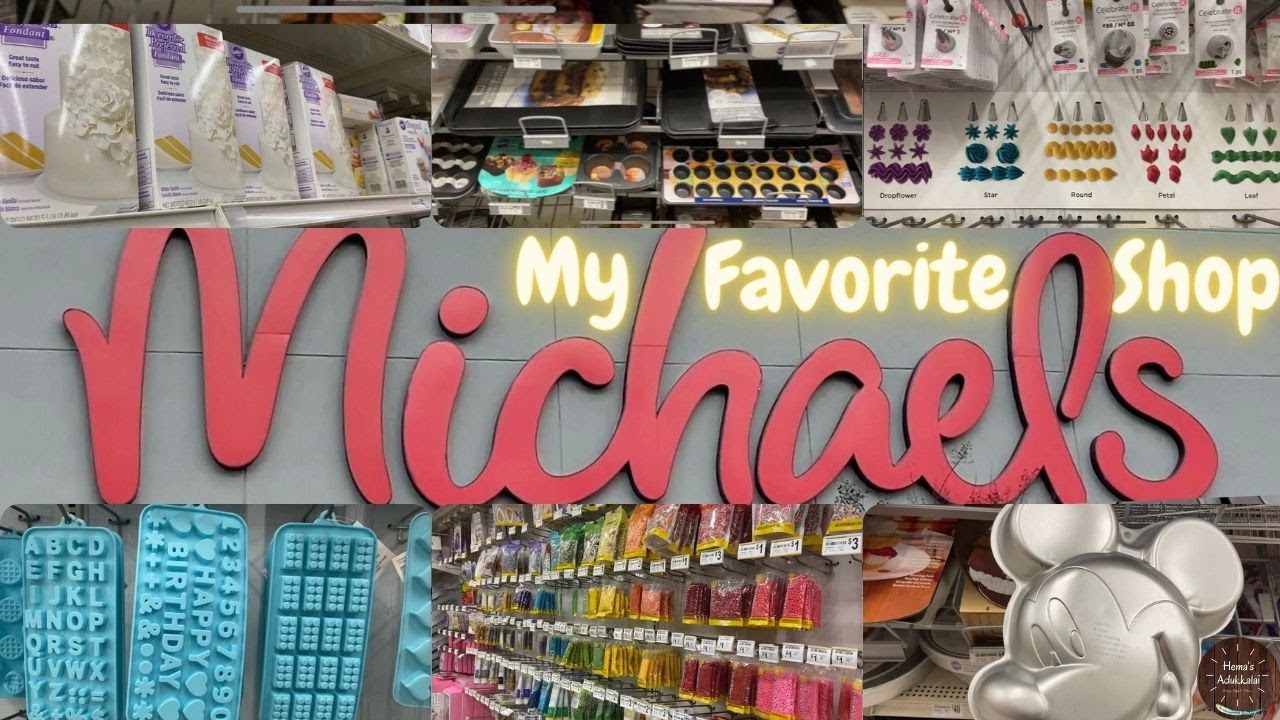 My Favorite Shop to get Baking & Craft supplies in USA |Where to buy baking  supplies|Michaels Store