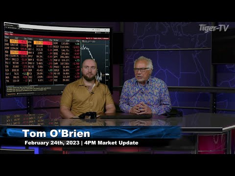 February 24th, 4PM ET Market Update on TFNN - 2023