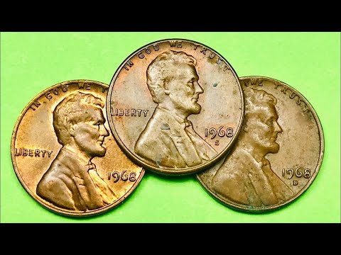 Value of 1968 Lincoln Penny