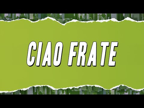 Massimo Pericolo, Niko Pandetta - Ciao Frate (Testo)