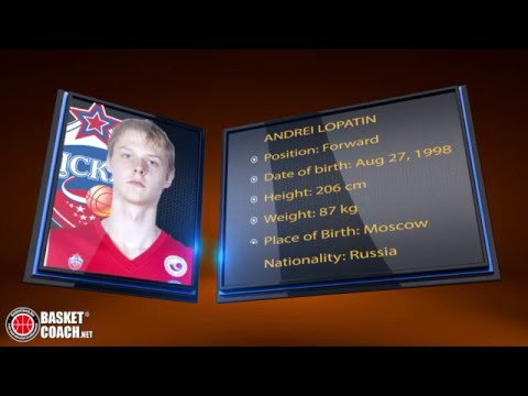 Basket Coach: Andrei Lopatin profile - CSKA Moscow