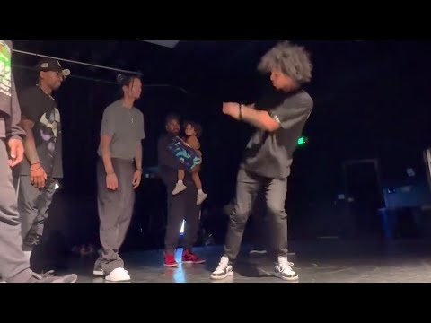 LES TWINS | MINI CYPHER WITH JASON DERULO TOUR