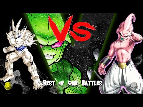 Best of One Battles - Syn Shenron V Buu