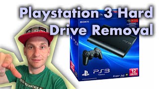 Playstation 3 Hard Drive Removal