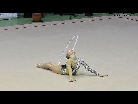 Gimnastyka artystyczna: Alicja Dobrołęcka - KSGA Legion Warszawa - DMP Rumia 2018